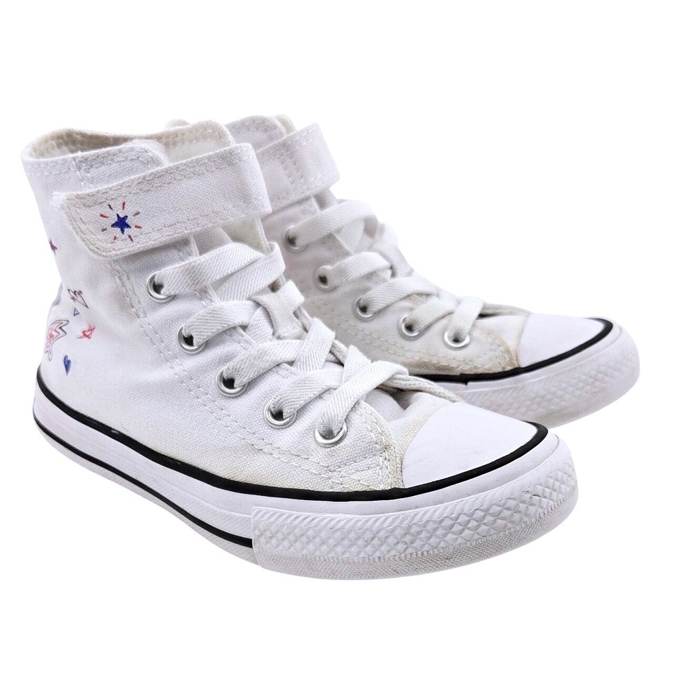 Converse Chuck Taylor Doodle Star Kids‎ Shoes - Size 12